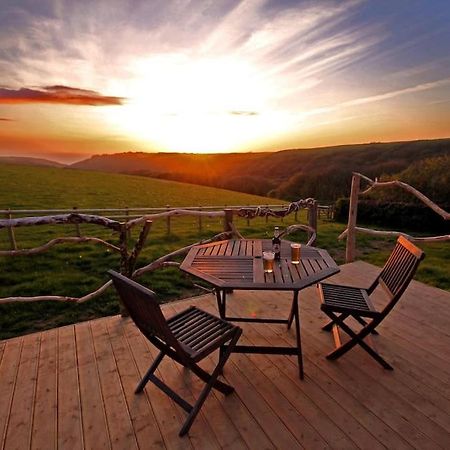 Villa Tiny House On Isolated Farm By The Cornish Coast à Bude Extérieur photo
