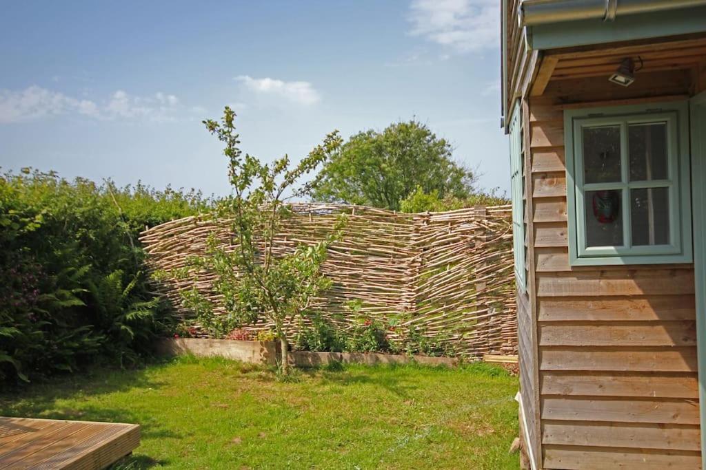 Villa Tiny House On Isolated Farm By The Cornish Coast à Bude Extérieur photo