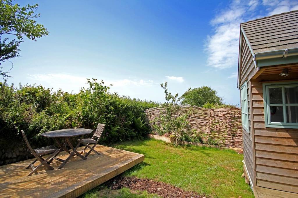 Villa Tiny House On Isolated Farm By The Cornish Coast à Bude Extérieur photo