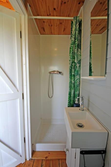Villa Tiny House On Isolated Farm By The Cornish Coast à Bude Extérieur photo