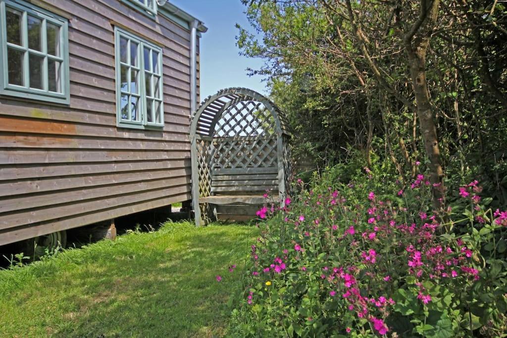 Villa Tiny House On Isolated Farm By The Cornish Coast à Bude Extérieur photo