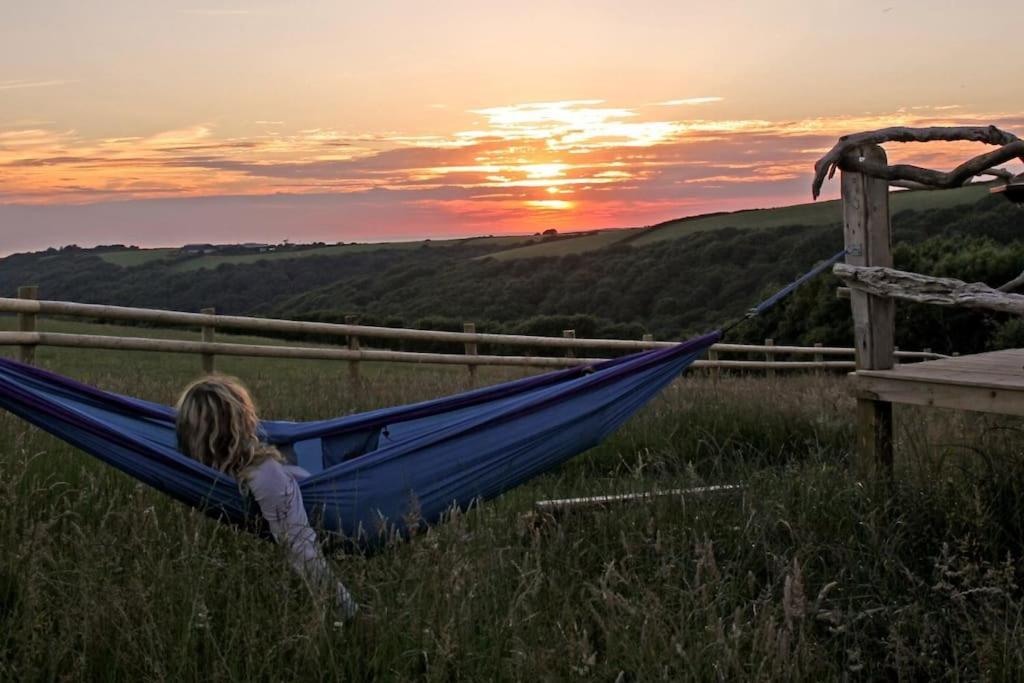 Villa Tiny House On Isolated Farm By The Cornish Coast à Bude Extérieur photo