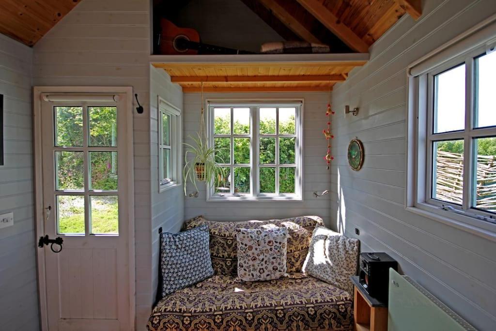 Villa Tiny House On Isolated Farm By The Cornish Coast à Bude Extérieur photo